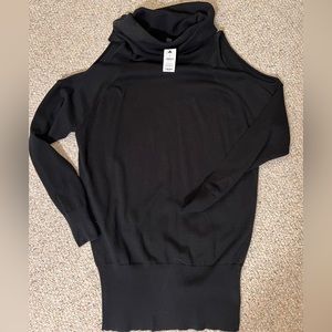 NWT | The Limited Cowl Neck Cold Shoulder Oversized Sweater | Size: S